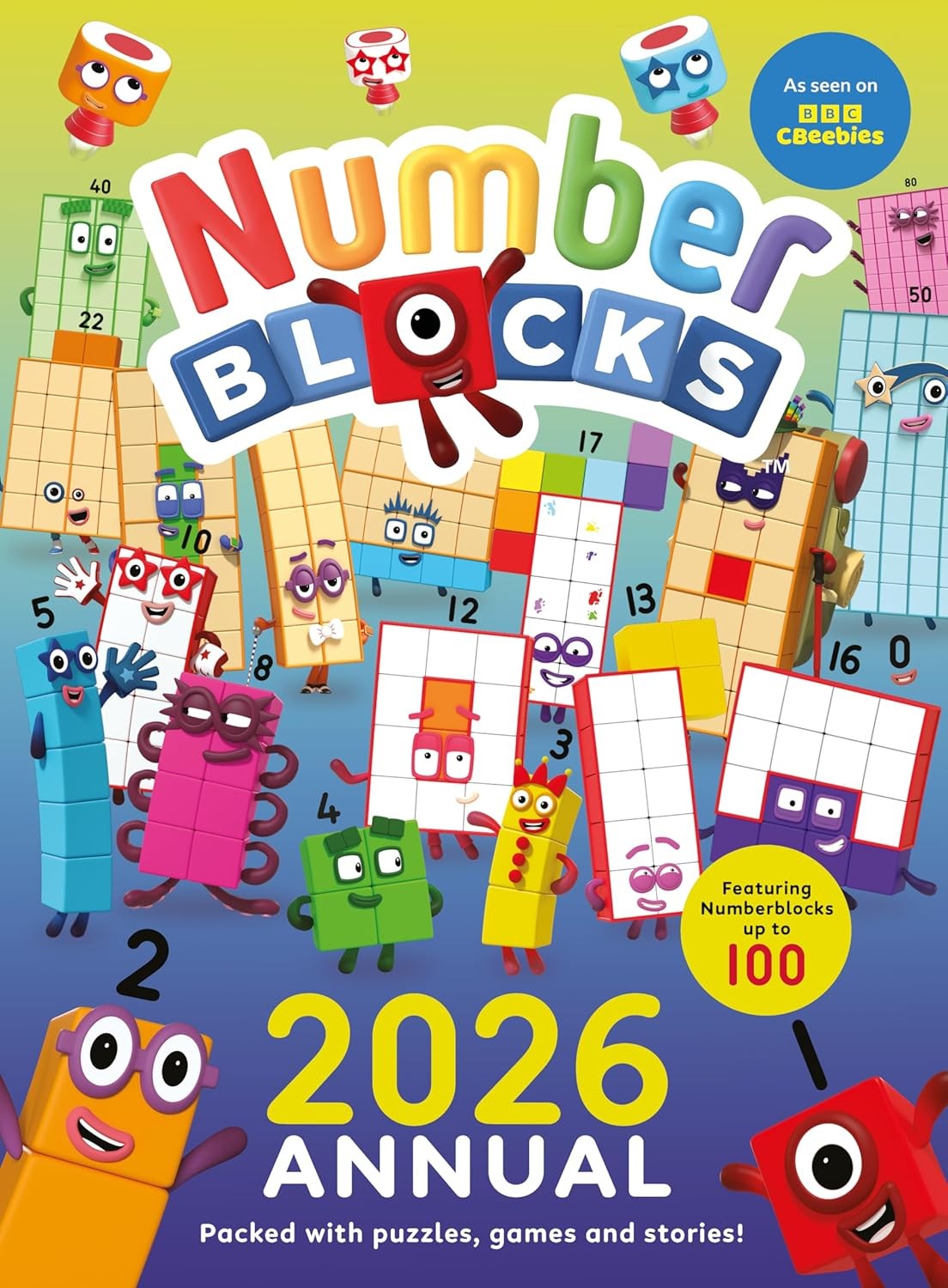 Sweet Cherry Publishing Numberblocks Annual 2026: Packed With Puzzles, Games And Stories - Ages 3-5 - Hardback - Image 5