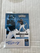 Isaac Galloway 2020 Panini Contenders Auto #CA-IG NrMt