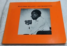 Beauford Delaney: A Retrospective 1978 Exhibition Monograph JAC000