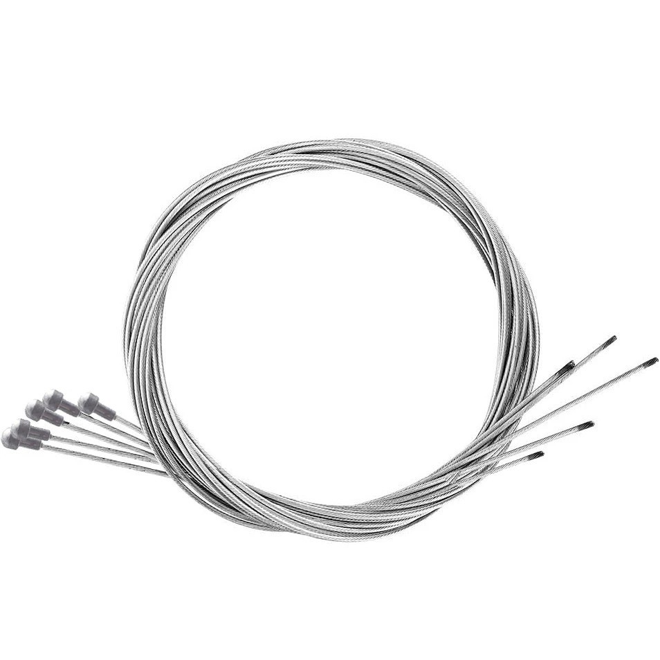 5pcs 2M MTB Bicycle Brake Cable Stainless Steel Gear Shift I