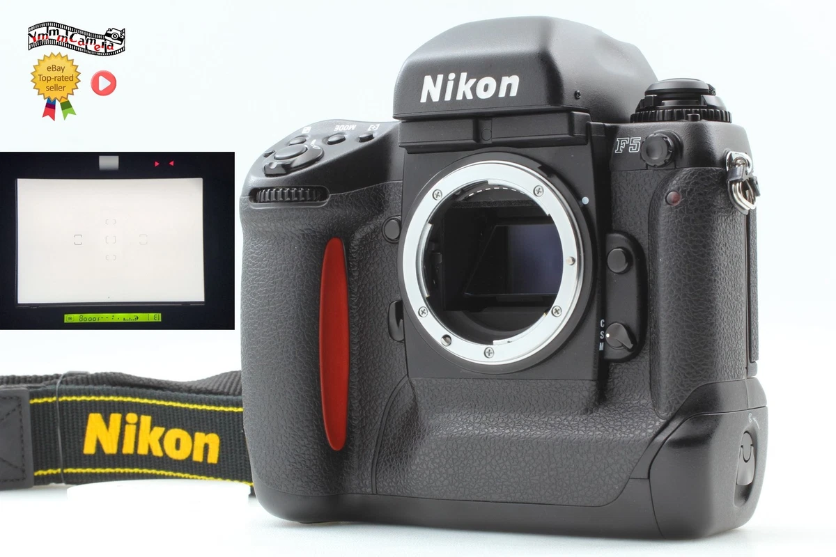 Nikon F5 Film Cameras for sale | eBay