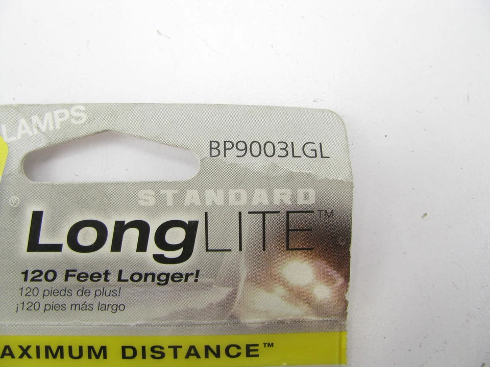 Napa BP9003LGL Headlight Headlamp Bulb 12V 60/50W HB2 9003 - Image 3 of 3