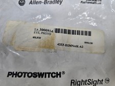 Allen-Bradley 42EF-D2MNAK-A2 Photoswitch RightSight Photoelectric Sensor