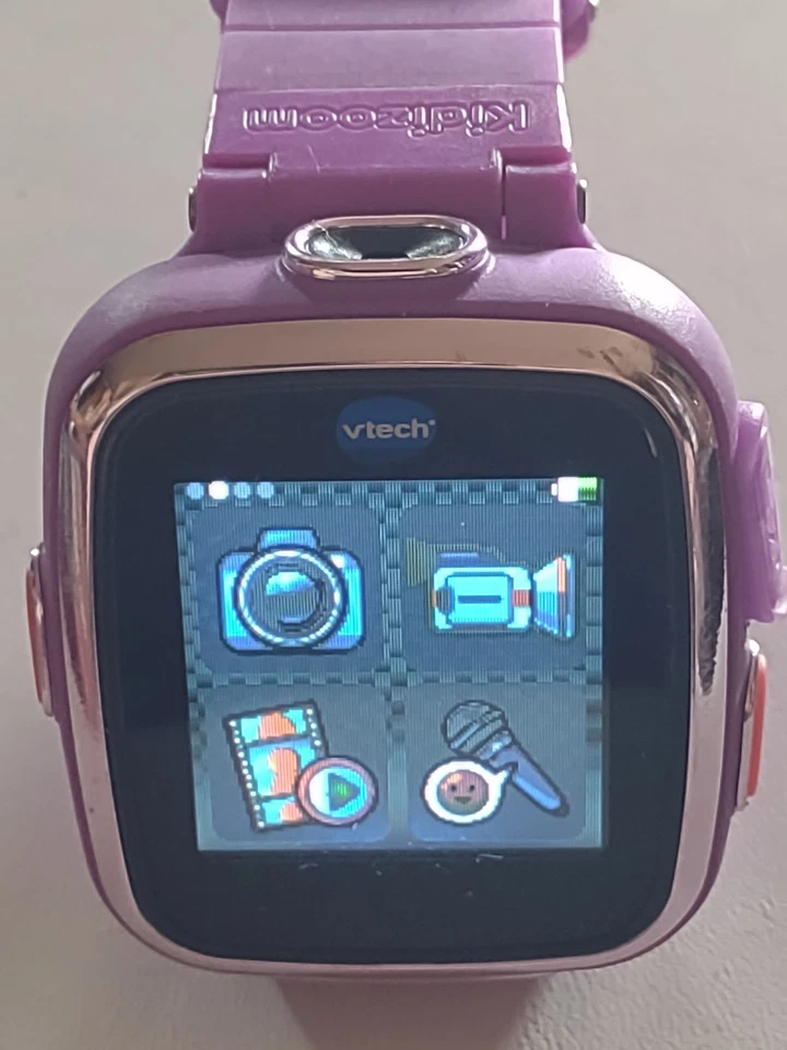 VTECH KidiZoom Smartwatch DX2 Smart Watch for Kids, Learning Watch - Purple - Image 2 of 2