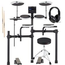 Roland V-Drums TD-02K Electronic Drum Set Essentials Bundle