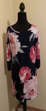 Jean-Pierre Klifa Floral Print Dress