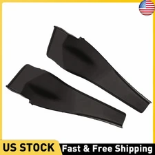 Pair Car Corner Windshield Wiper Cowl Cover Black For Nissan Altima 2013-2016 US