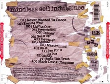 MINDLESS SELF INDULGENCE - IF NEW CD