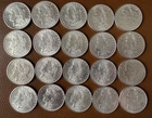 New ListingRoll Of 20 1878 - 1904 Morgan Silver Dollars