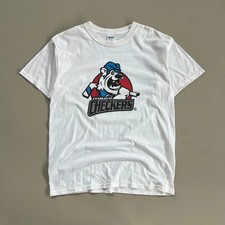 Large 2000s Charlotte Checkers ECHL T-shirt