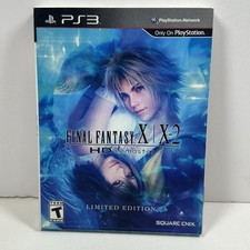 Final Fantasy X & X-2 HD Remaster Limited Edition - PlayStation 3 PS3 Complete