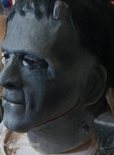 frankenstein mask custom hand made very rare one of a kind