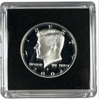 2002 S 90% Silver Proof Kennedy Half Dollar (.36169 Ozt) NC04