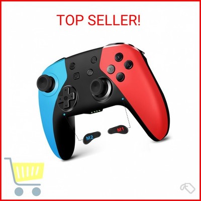 AceGamer Pro Controller for Nintendo Switch/Lite/OLED/Windows, Hall Effect Joyst