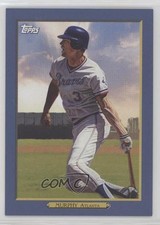 2020 Topps Update Turkey Red 2020 Blue 1/50 Dale Murphy #TR-35 db5