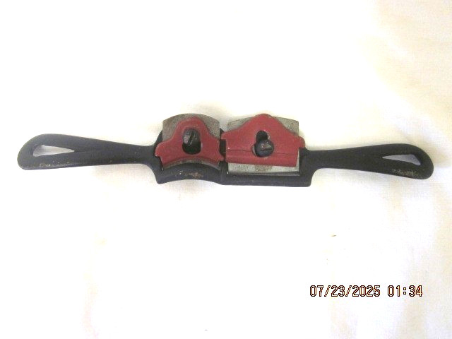 VINTAGE SEYMOUR SMITH & SON CONCAVE & STRAIGHT SPOKE SHAVE TOOL