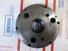 1-1/2 x 8 TPI lATHE CHUCK BACK PLATE 5-7/16 DIAMETER