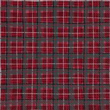 Boston International IHR Winter Holiday Christmas 3-Ply Paper Napkins