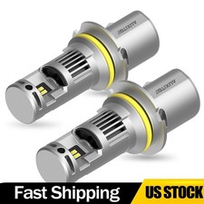 24x 9007 Hb5 Led Headlight Bulbs Conversion Kit Hilo Beam 6500k Cool White 24x 9007 Hb5 Led Headlight Bulbs Conversion Kit Hilo Beam 6500k Cool White