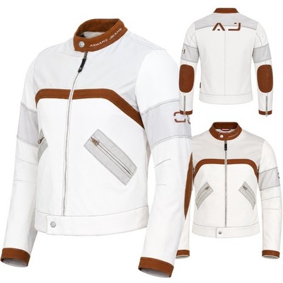 Armani Jeans Herrenjacke Gr.48 Bikerstyle Jacke Übergangsjacke AJ Bikerjacke H69