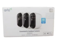 New Arlo Essential XL Outdoor HD Camera (2nd Gen) 3 Pack