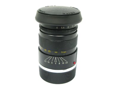 LEICA LEITZ WETZLAR ELMAR-C 90mm F4 レンズ Leitz Wetzlar Elmar-C 90mm F/4 [11540] | LENS-DB.COM