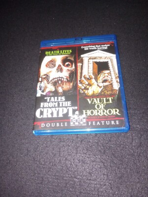 Tales From The Crypt Vault Of Horror (Blu-ray) Ralph Richardson Joan Collins Oop