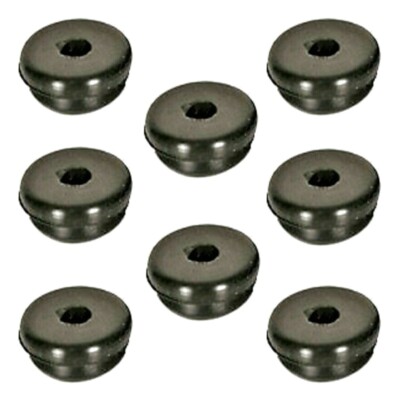 Stove Grate Rubber Grommet (50805 / 53009) | Unbranded, New | Replacement Part For Range