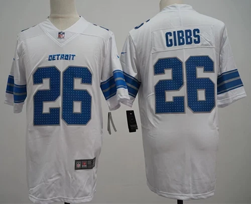 Men's NFL St. Brown/Hutchinson #14#97#26 Detroit Lions American Football Jerseys - Picture 10 of 17