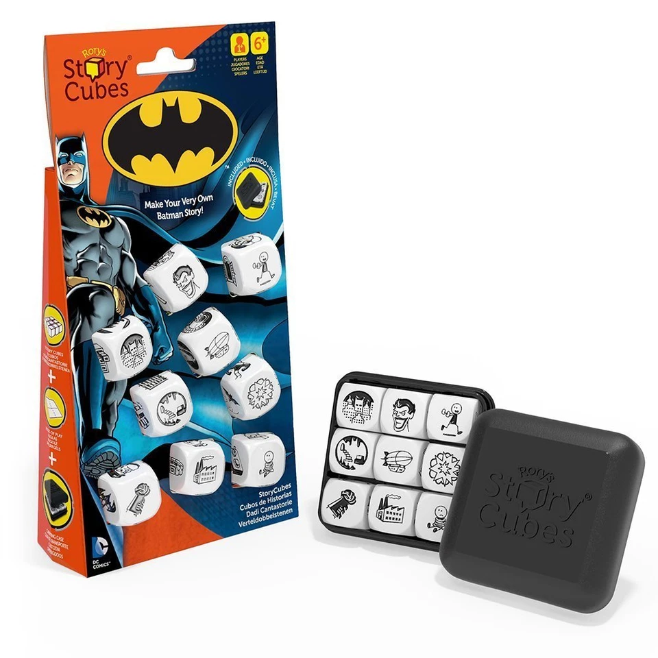 Rory's Story Cubes: DC Comics Batman Game Set - Image 2 of 3