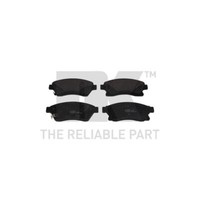 Bremsbelagsatz, Scheibenbremse Nk 223644 FüR Opel Vauxhall Chevrolet
