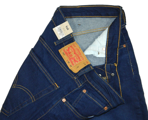 Herren Levi's 501 Jeans NEU Button Fly '93 Straight Tag 38/32 gemessen Größe 35x31 - Bild 4 von 6
