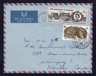 GB Swindon 1965 FDC Cover to Canada. 700th Anniversary of Parliament
