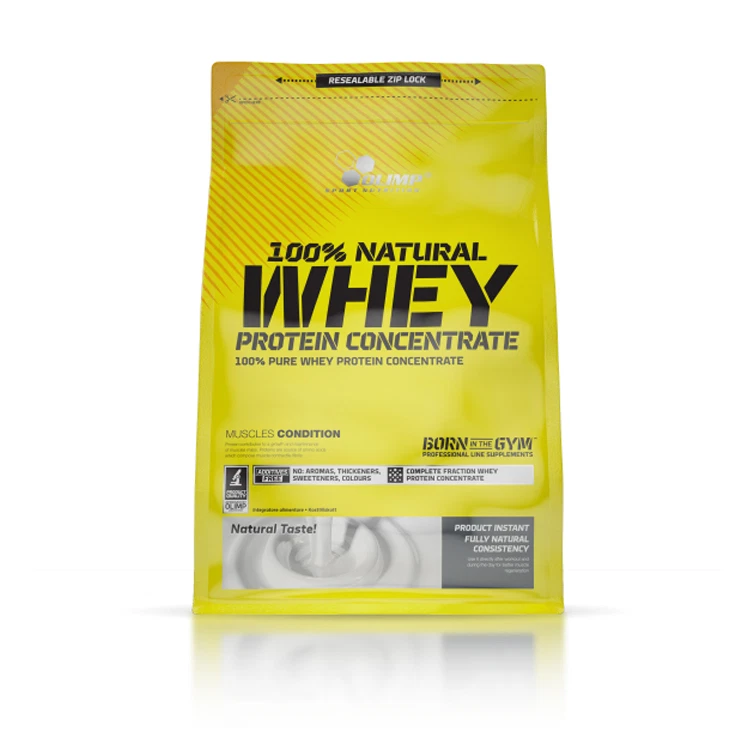 Olimp 100% NATURAL WHEY PROTEIN CONCENTRATE reines Protein Pulver 700g - Bild 1 von 1