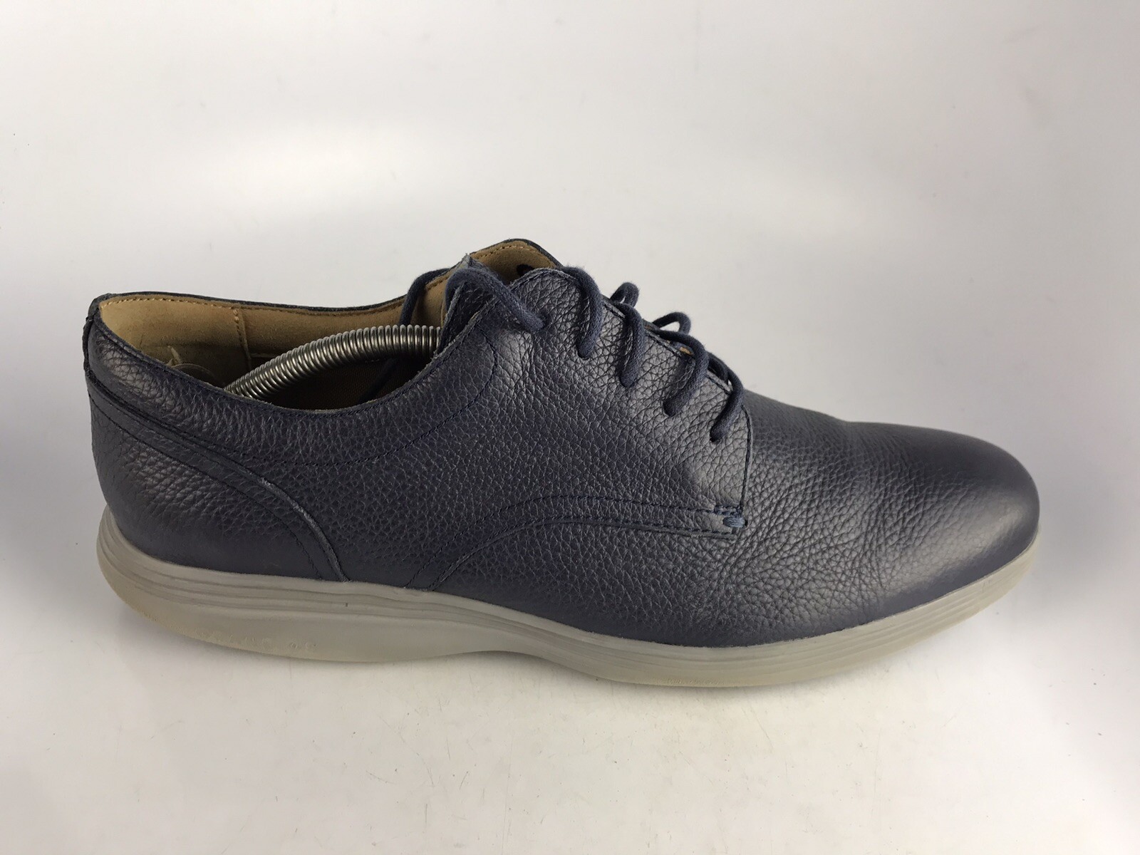 SAOLA Scarpe eleganti da uomo blu Cole Haan Grand Tour Plain Oxford taglia 11 M C26677