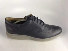 Cole Haan Grand Tour Plain Oxford Mens Dress Shoes Blue Size 11 M C26677
