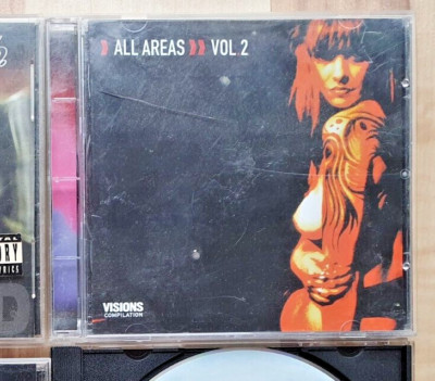 Vision Compilation + All Areas Vol. 02 + Viva2 + Bad Religion Snuff  Fishbone