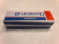 HOHNER BLUES BAND International HARMONICA 1501 Key of C Folk Music Blues