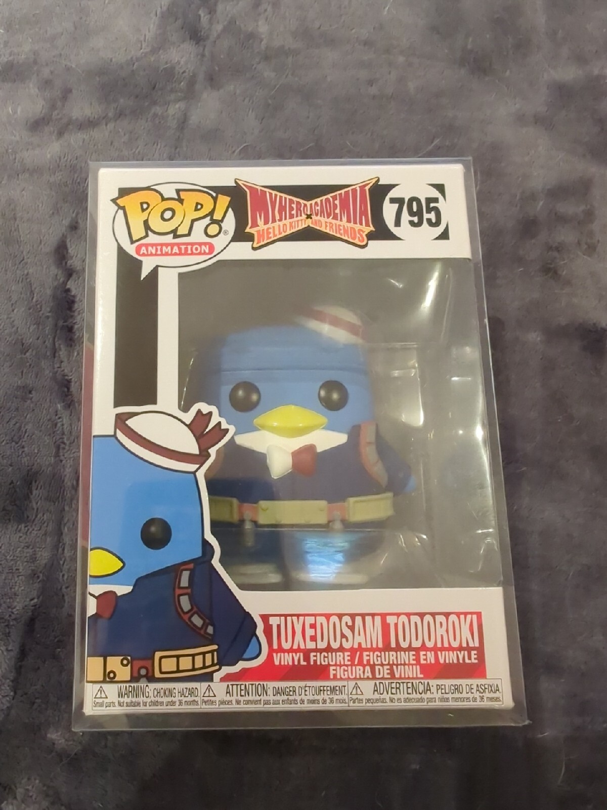 Funko Pop! Animación: Hello Kitty - Esmoquin Sam Shoto Figura De Vinilo