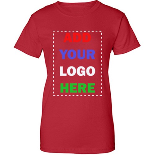 Add Your Text Custom LADY TSHIRT Create Your Tee Shirt Personalize Your Dreams - Picture 4 of 12