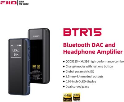FiiO BTR5 Bluetooth Amplifier - Black for sale online | eBay FiiO BTR5 Bluetooth Amplifier - Black for sale online | eBay