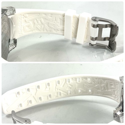 One Piece x Tendence Collaboration Flash White Model Wristwatch 20th Anniversary - Picture 9 of 10