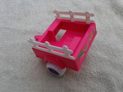 power wheels jeep trailer