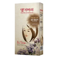 Daeng Gi Meo Ri Medicinal Herb Hair Color Dye To Cover Gray Hair - LIGHT BROWN