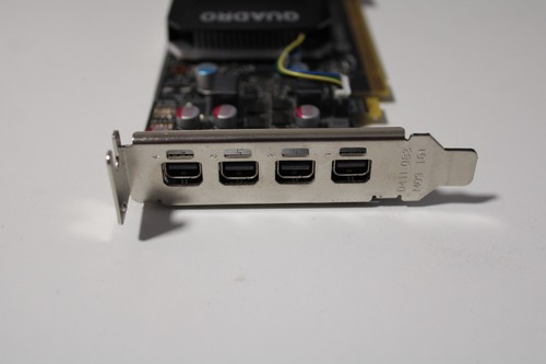 Nvidia Quadro P620 2GB GDDR5 Graphics Card Low Profile - Picture 2 of 3