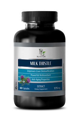 immune system booster - MILK THISTLE 175MG - milk thistle artichoke turmeric -1B