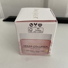 pac fica vegan collagen overnight recovery cream