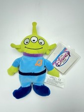 Toy Story ALIEN Plush 7" Mini Bean Bag NWT Little Green Man Disney Store