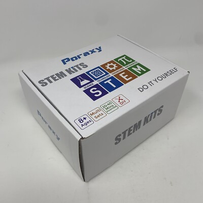Poraxy 5-in-1 STEM Kits Age 8-10 Science Building Projects Craft Bionic Animals