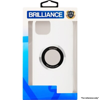 Brilliance LUX For iPhone 14 Plus G Style Skin Feel with Nice CD Design Clear